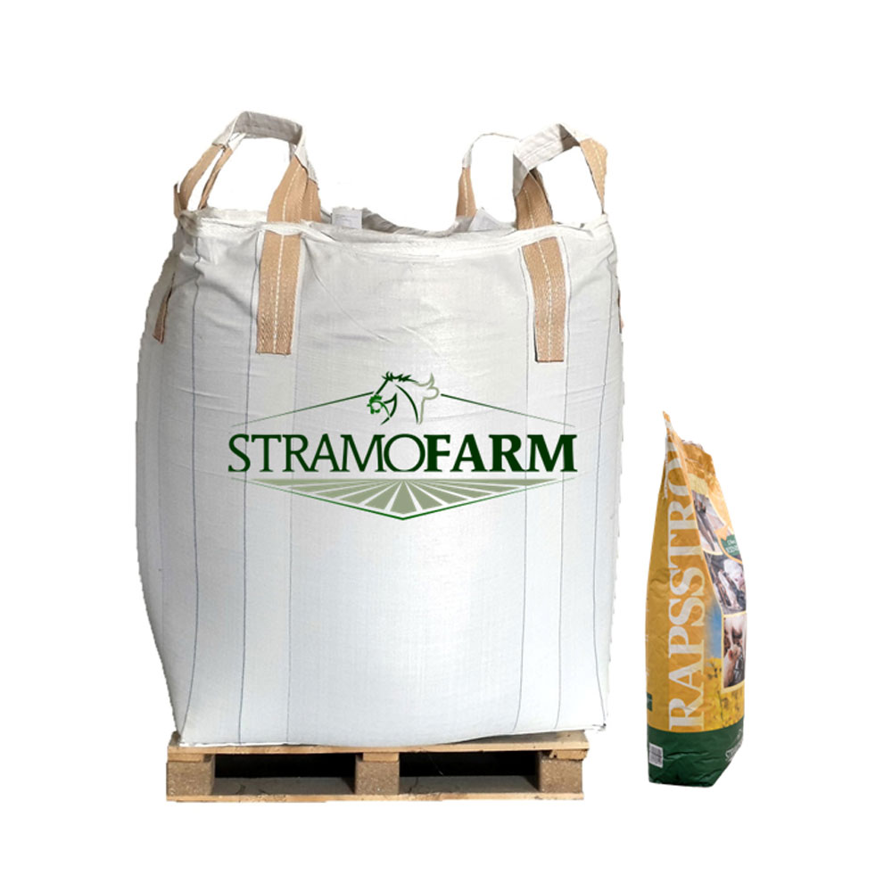 1 Big Bag Rapsstrohpellets 850 kg 1 Big Bag Rapsstrohpellets 850 kg