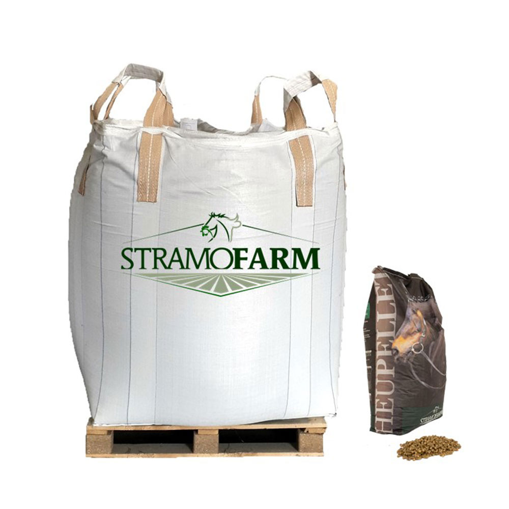 1 Big Bag Stramofarm Heupellets 850 kg 1 Big Bag Stramofarm Heupellets 850 kg