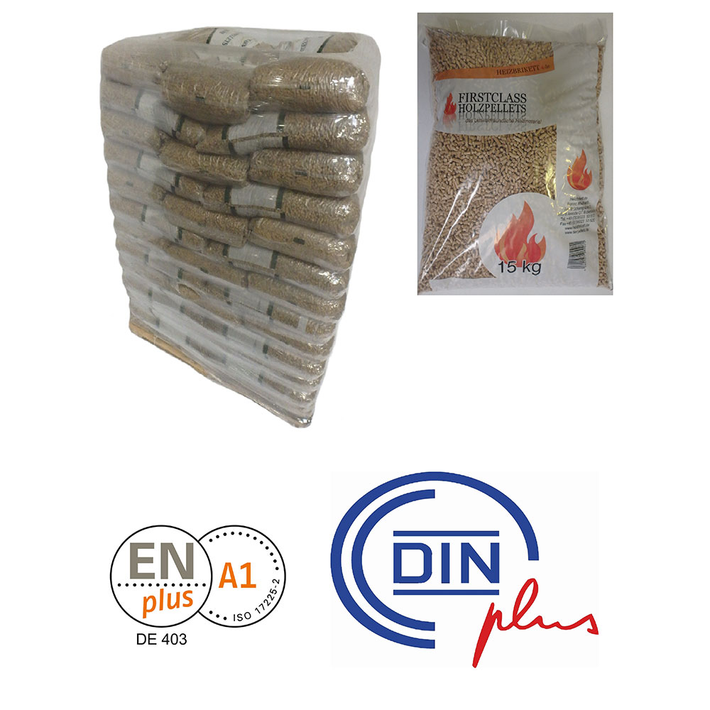 1 Palette Holzpellets DIN 975