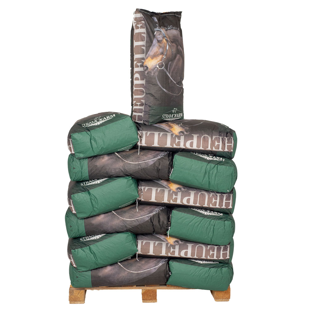 1 Palette Stramofarm Heupellets 750 kg 1 Palette Stramofarm Heupellets 750 kg