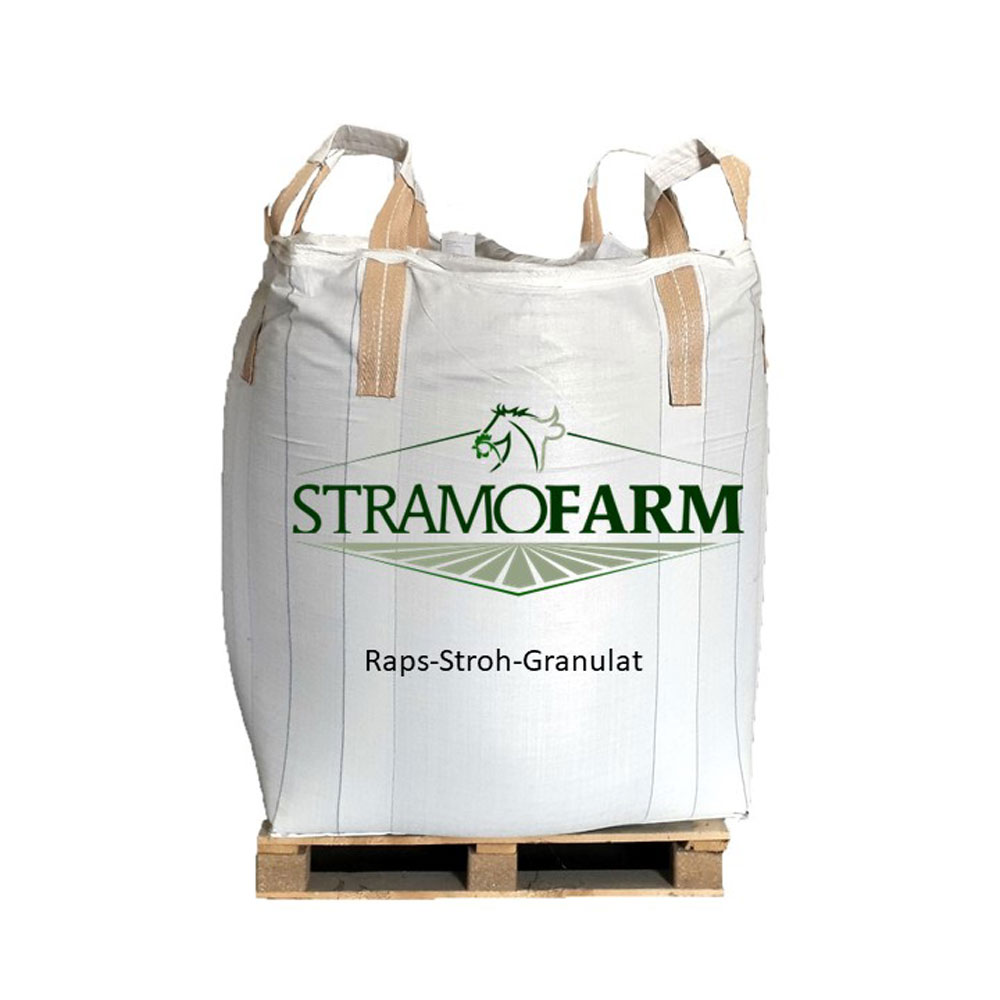 1 Big Bag Rapsstrohgranulat 850 kg 1 Big Bag Rapsstrohgranulat 850 kg