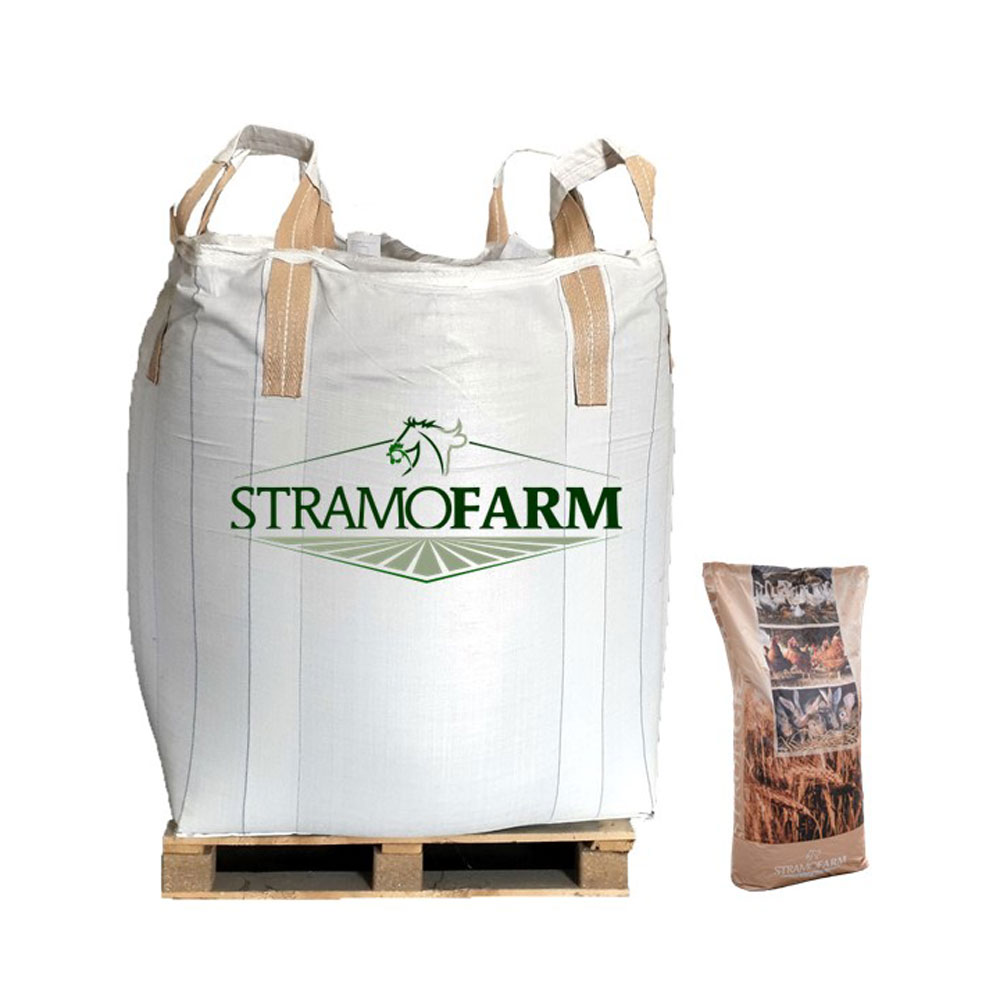 1 Big Bag Stramofarm Strohgranulat 850 kg 1 Big Bag Stramofarm Strohgranulat 850 kg