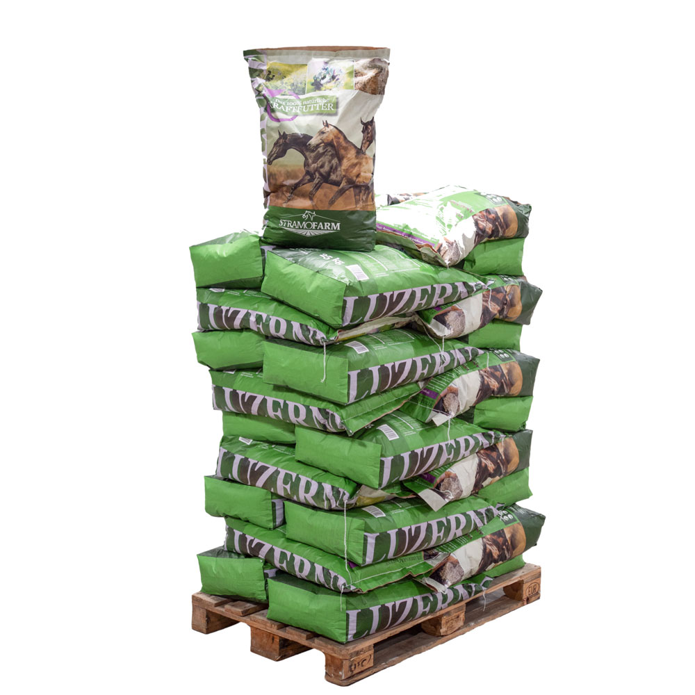 1 Pal. Stramofarm Luzerne 750 kg 1 Pal. Stramofarm Luzerne 750 kg