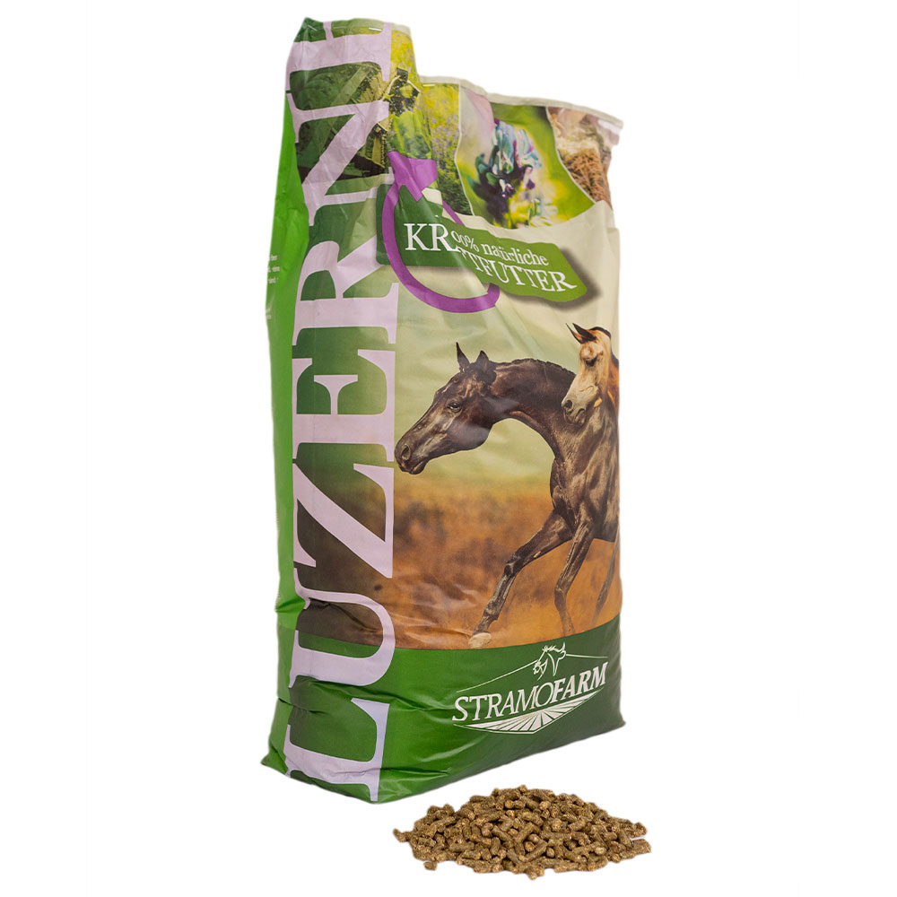 1 Sack Stramofarm Luzerne 25 kg 1 Sack Stramofarm Luzerne 25 kg